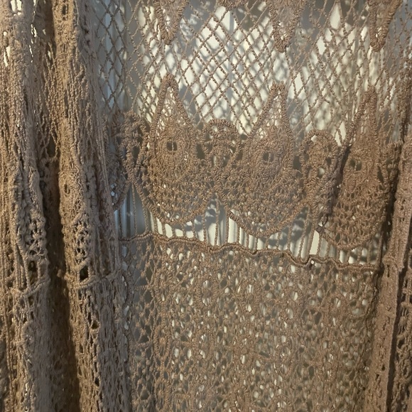 Boho vest cardigan - Picture 2 of 4